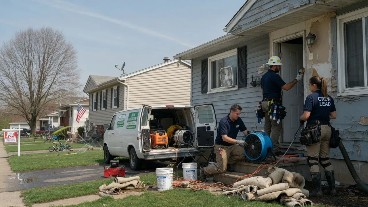Flood Cleanup in Garden Valley, ID near me